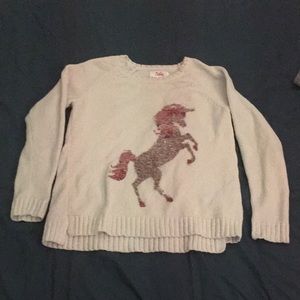 flip sequins sweater from justice